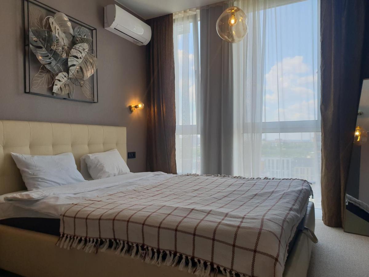 Nyvky Like Home - Fayna Town - Apt 398 Kyjev Exteriér fotografie