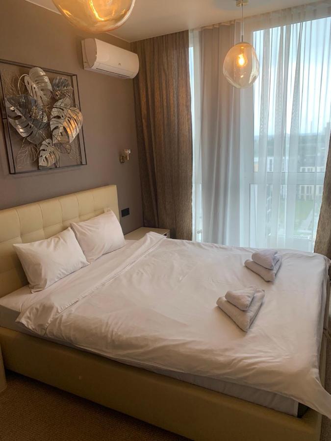 Nyvky Like Home - Fayna Town - Apt 398 Kyjev Exteriér fotografie